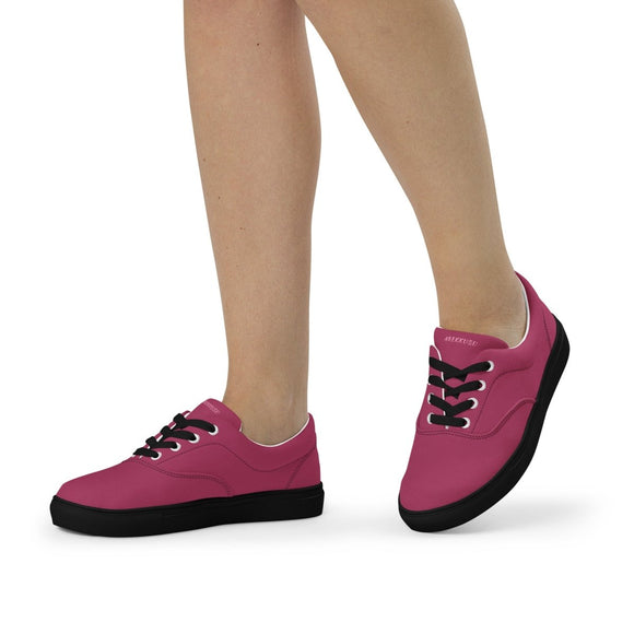 Lace - Up Canvas Shoes - Arekkusu - Store
