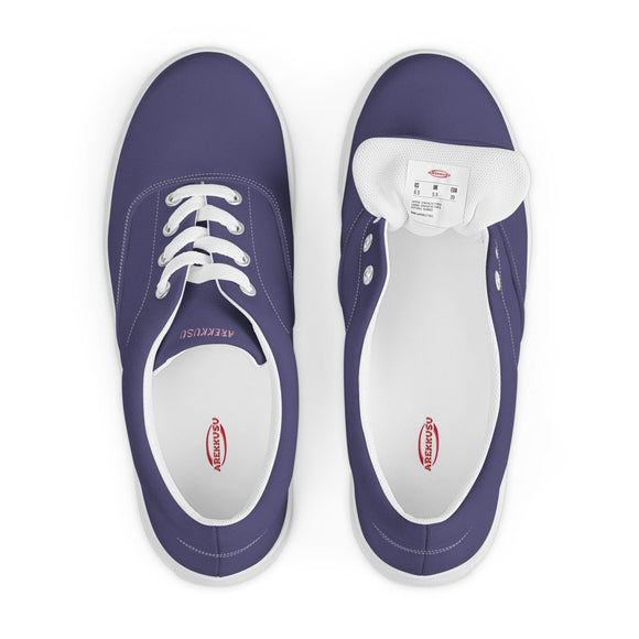 Lace - Up Canvas Shoes - Arekkusu - Store
