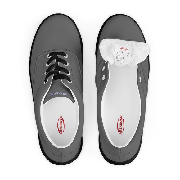 Lace - Up Canvas Shoes - Arekkusu - Store