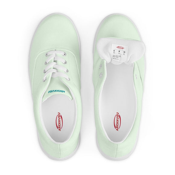 Lace - Up Canvas Shoes - Arekkusu - Store