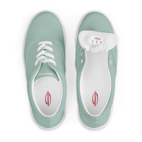 Lace - Up Canvas Shoes - Arekkusu - Store
