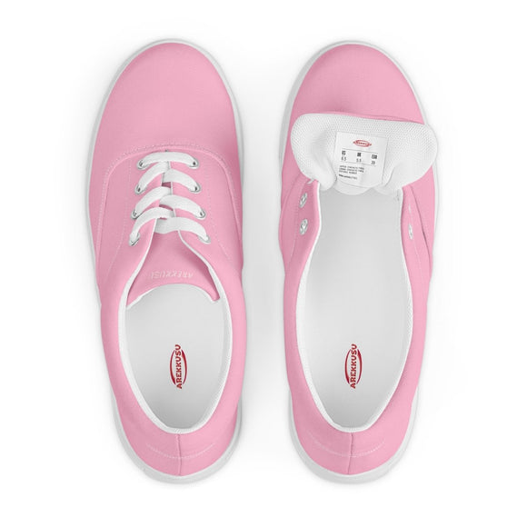 Lace - Up Canvas Shoes - Arekkusu - Store