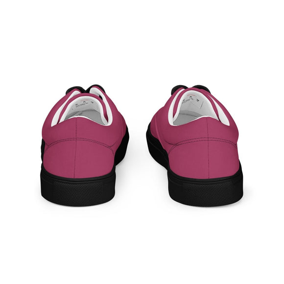 Lace - Up Canvas Shoes - Arekkusu - Store