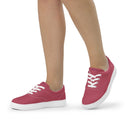 Lace - Up Canvas Shoes - Arekkusu - Store