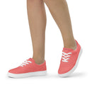 Lace - Up Canvas Shoes - Arekkusu - Store