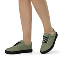 Lace - Up Canvas Shoes - Arekkusu - Store