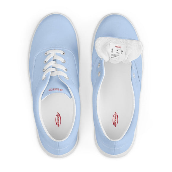 Lace - Up Canvas Shoes - Arekkusu - Store