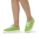 Lace - Up Canvas Shoes - Arekkusu - Store