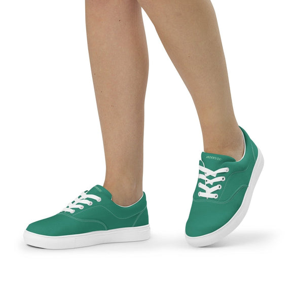 Lace - Up Canvas Shoes - Arekkusu - Store