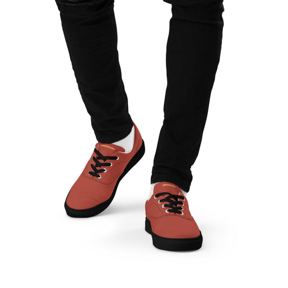 Lace - Up Canvas Shoes - Arekkusu - Store