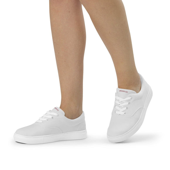 Lace - Up Canvas Shoes - Arekkusu - Store