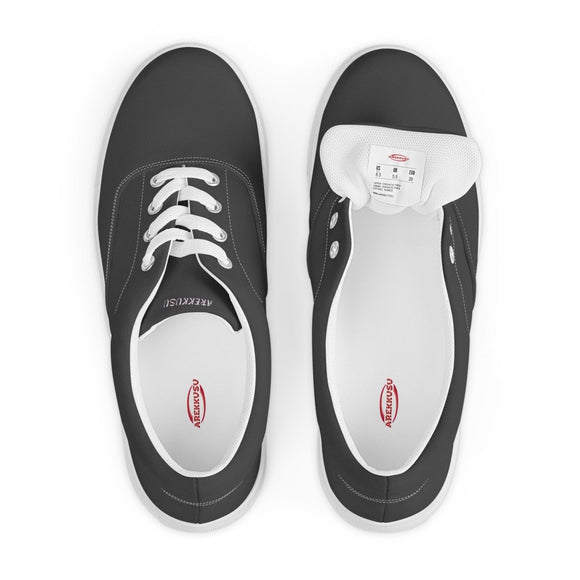 Lace - Up Canvas Shoes - Arekkusu - Store