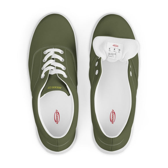 Lace - Up Canvas Shoes - Arekkusu - Store