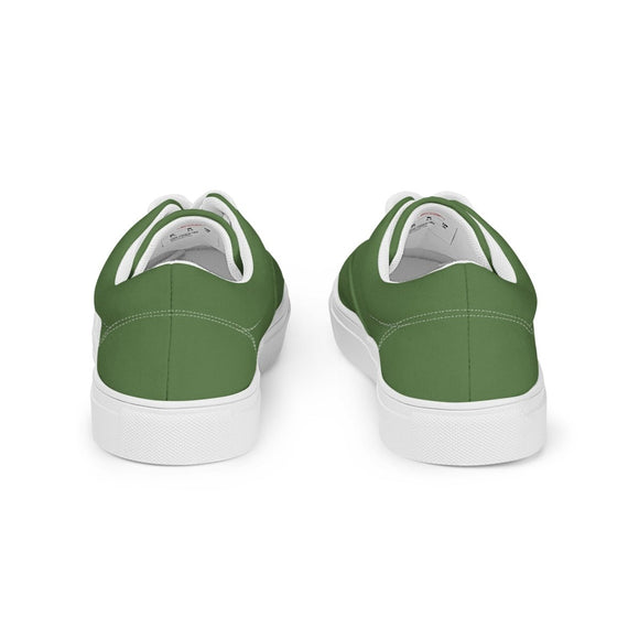 Lace - Up Canvas Shoes - Arekkusu - Store