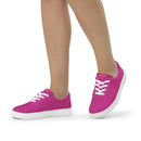 Lace - Up Canvas Shoes - Arekkusu - Store