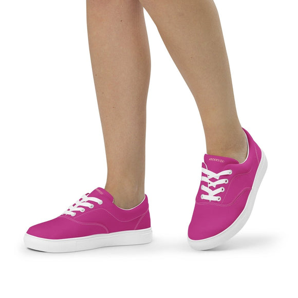 Lace - Up Canvas Shoes - Arekkusu - Store