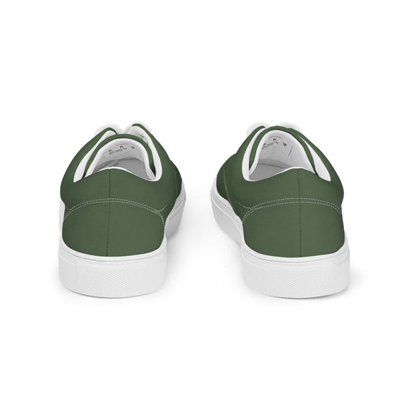 Lace - Up Canvas Shoes - Arekkusu - Store