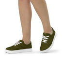 Lace - Up Canvas Shoes - Arekkusu - Store