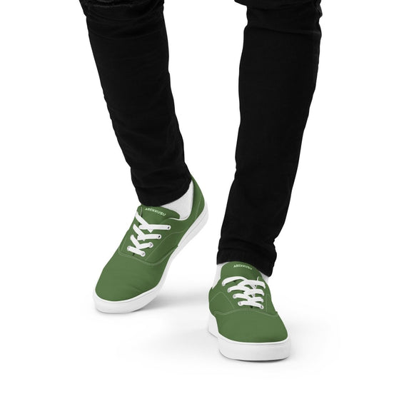 Lace - Up Canvas Shoes - Arekkusu - Store