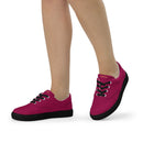 Lace - Up Canvas Shoes - Arekkusu - Store