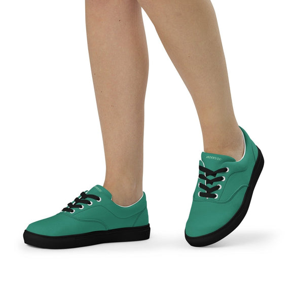Lace - Up Canvas Shoes - Arekkusu - Store
