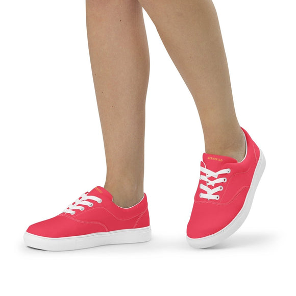Lace - Up Canvas Shoes - Arekkusu - Store