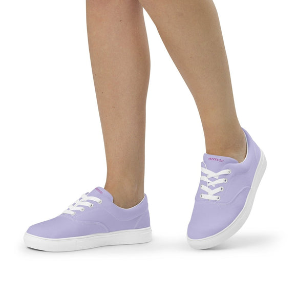 Lace - Up Canvas Shoes - Arekkusu - Store