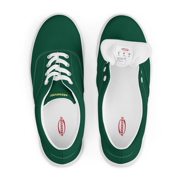 Lace - Up Canvas Shoes - Arekkusu - Store