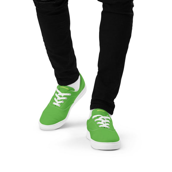 Lace - Up Canvas Shoes - Arekkusu - Store