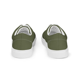 Lace - Up Canvas Shoes - Arekkusu - Store