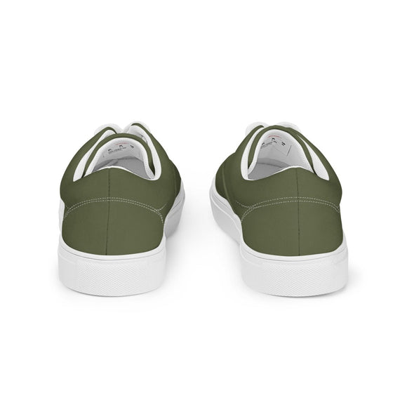 Lace - Up Canvas Shoes - Arekkusu - Store