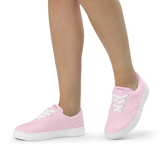 Lace - Up Canvas Shoes - Arekkusu - Store