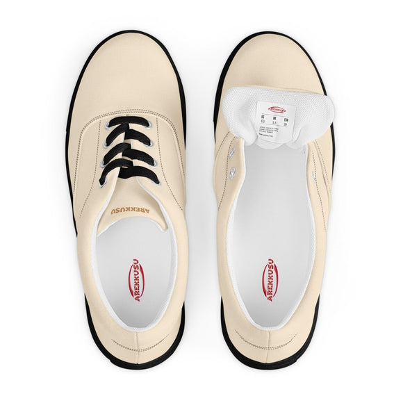 Lace - Up Canvas Shoes - Arekkusu - Store