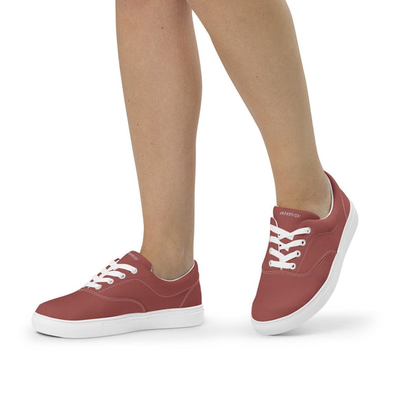 Lace - Up Canvas Shoes - Arekkusu - Store