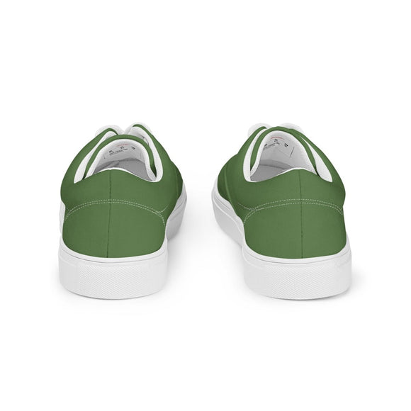 Lace - Up Canvas Shoes - Arekkusu - Store