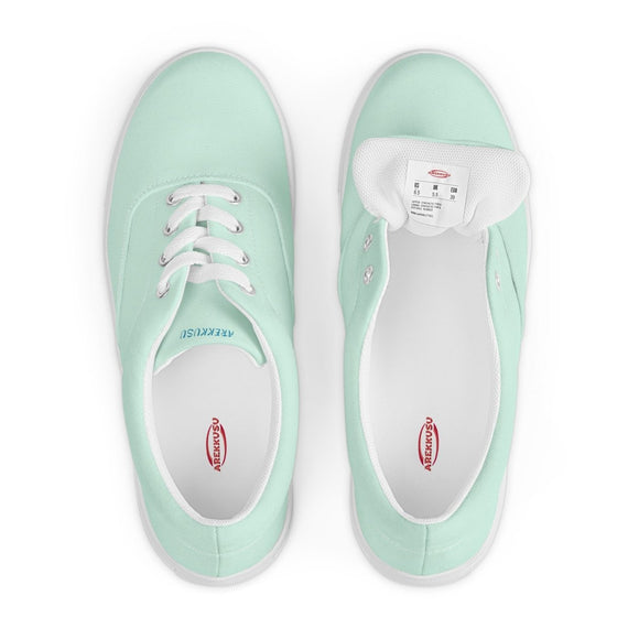 Lace - Up Canvas Shoes - Arekkusu - Store