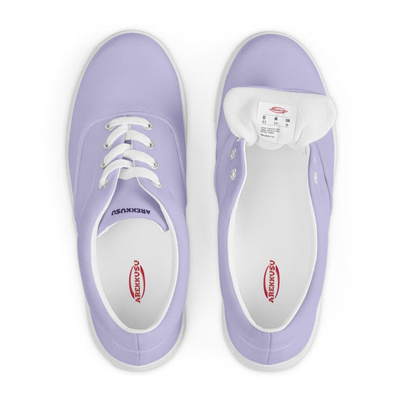 Lace - Up Canvas Shoes - Arekkusu - Store