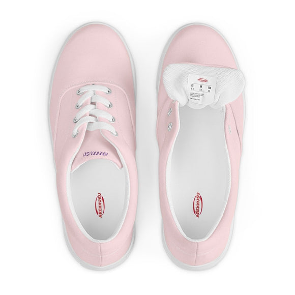 Lace - Up Canvas Shoes - Arekkusu - Store