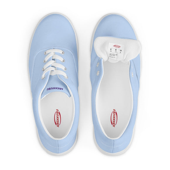 Lace - Up Canvas Shoes - Arekkusu - Store
