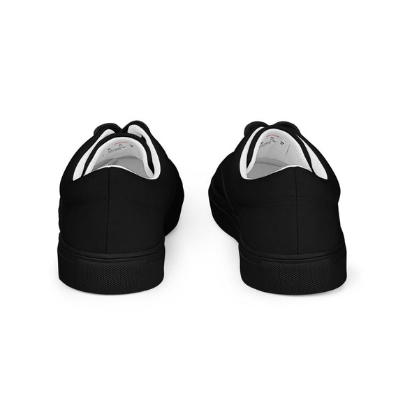 Lace - Up Canvas Shoes - Arekkusu - Store