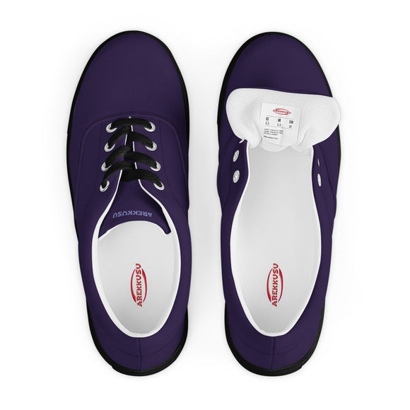 Lace - Up Canvas Shoes - Arekkusu - Store