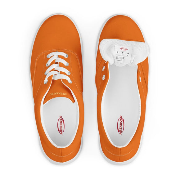 Lace - Up Canvas Shoes - Arekkusu - Store
