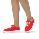 Lace - Up Canvas Shoes - Arekkusu - Store
