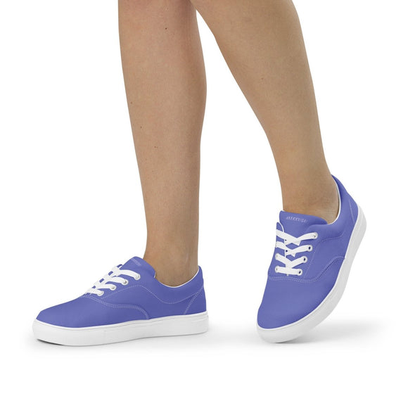 Lace - Up Canvas Shoes - Arekkusu - Store
