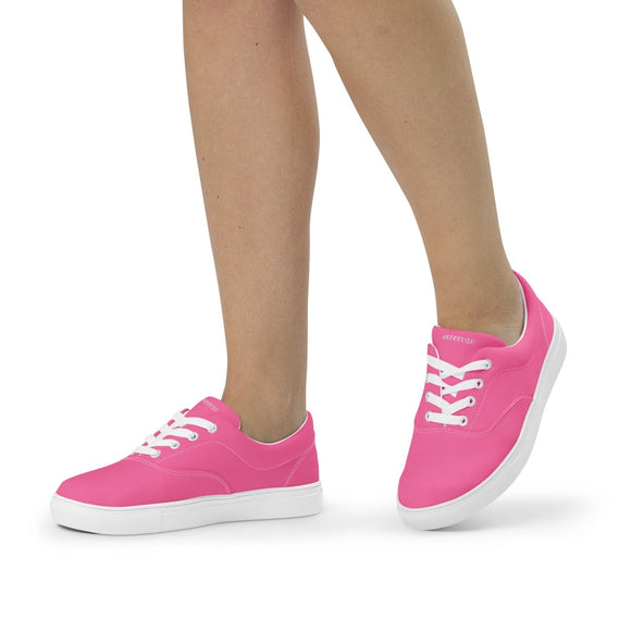 Lace - Up Canvas Shoes - Arekkusu - Store