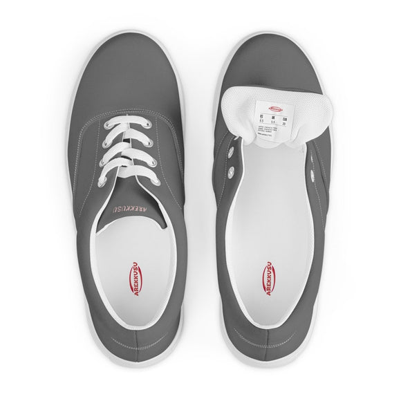 Lace - Up Canvas Shoes - Arekkusu - Store