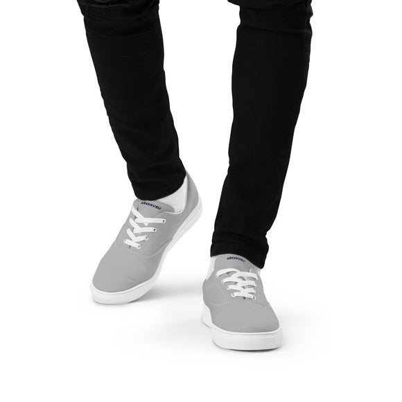 Lace - Up Canvas Shoes - Arekkusu - Store