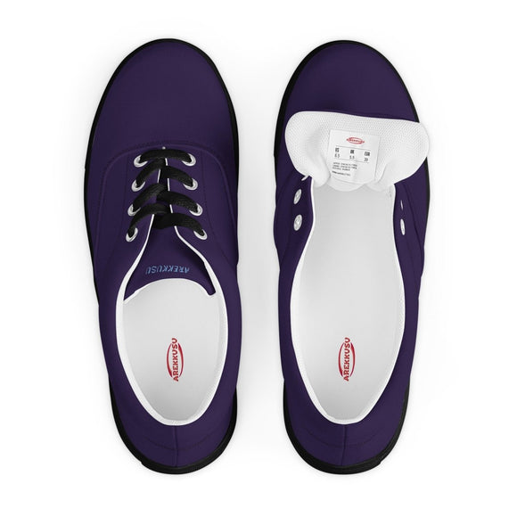 Lace - Up Canvas Shoes - Arekkusu - Store
