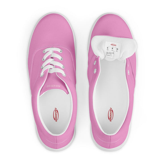 Lace - Up Canvas Shoes - Arekkusu - Store