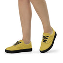 Lace - Up Canvas Shoes - Arekkusu - Store
